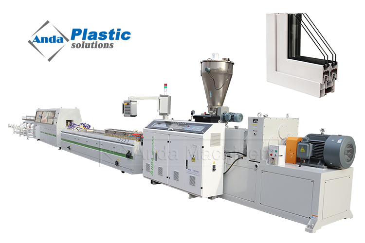 planta de perfil upvc