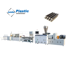 Máquina para fabricar painéis de veneziana WPC