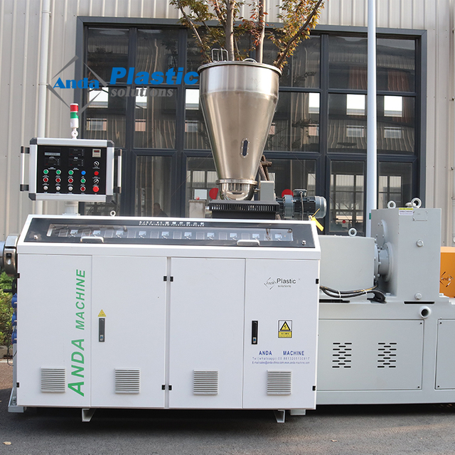 Linha de extrusão de máquina para fabricação de painel de parede de teto de PVC