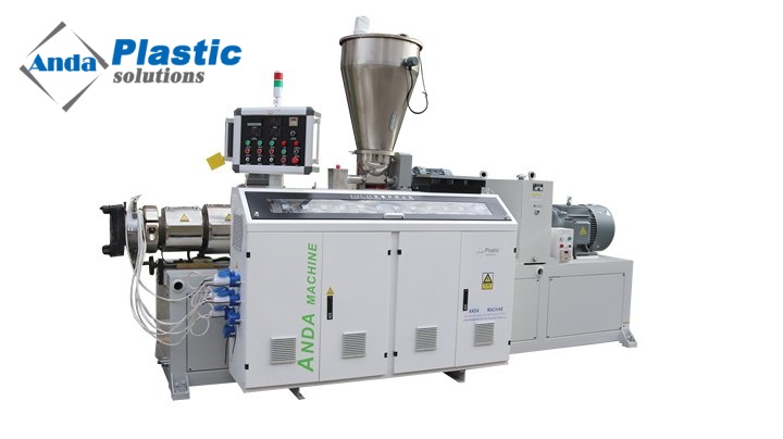 Seção Um do Processo de Operação da Extrusora de PVC