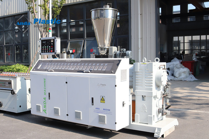 Máquina de extrusão de perfil UPVC com eficiência energética e sustentável