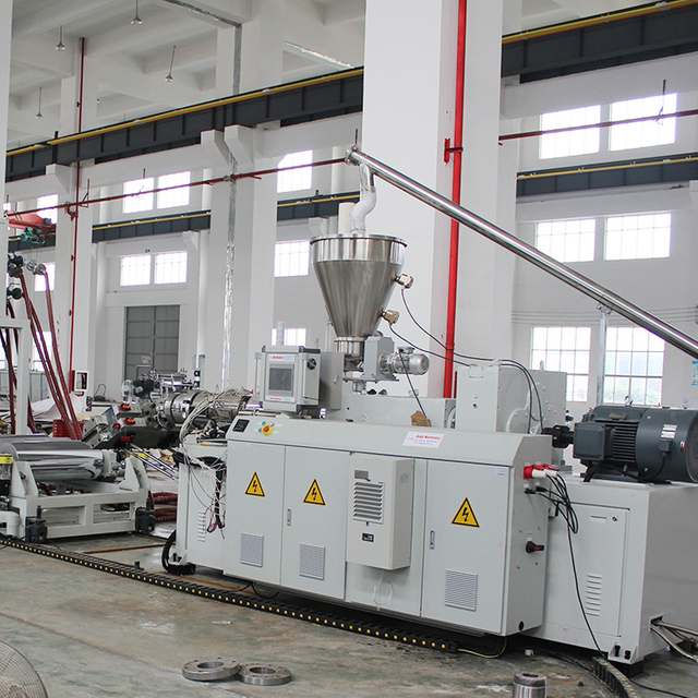 Máquina de calandra de banda de borda de PVC