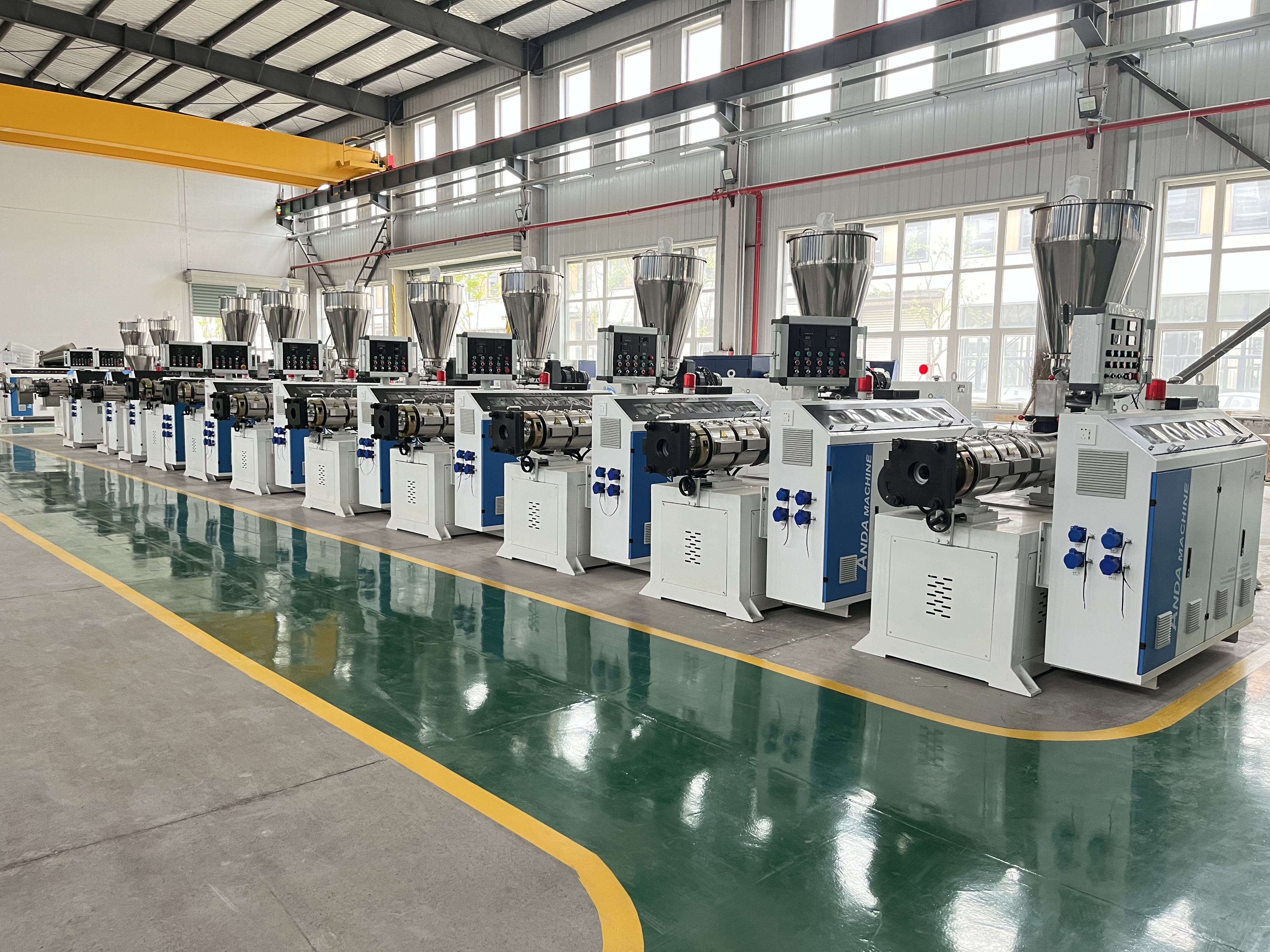 O que você sabe sobre extrusora de plástico?