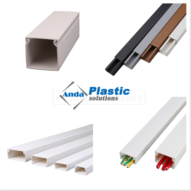 Linha de produ&ccedil;&atilde;o de bandeja de cabo de PVC, m&aacute;quina de calha de cabo de PVC, m&aacute;quina de bandeja de cabo de PVC, linha de produ&ccedil;&atilde;o de perfil pequeno de PVC