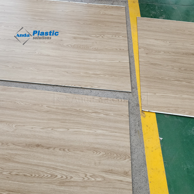 Máquina de impressão de revestimento UV de piso 1050 SPC LVT