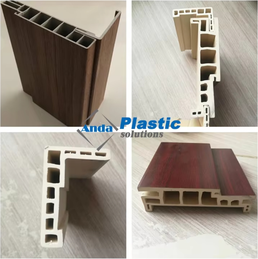 M&aacute;quina de fabrica&ccedil;&atilde;o de quadros WPC