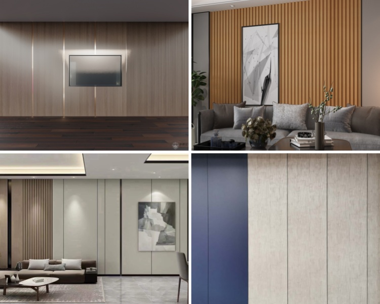 linha de produ&ccedil;&atilde;o de painel de PVC