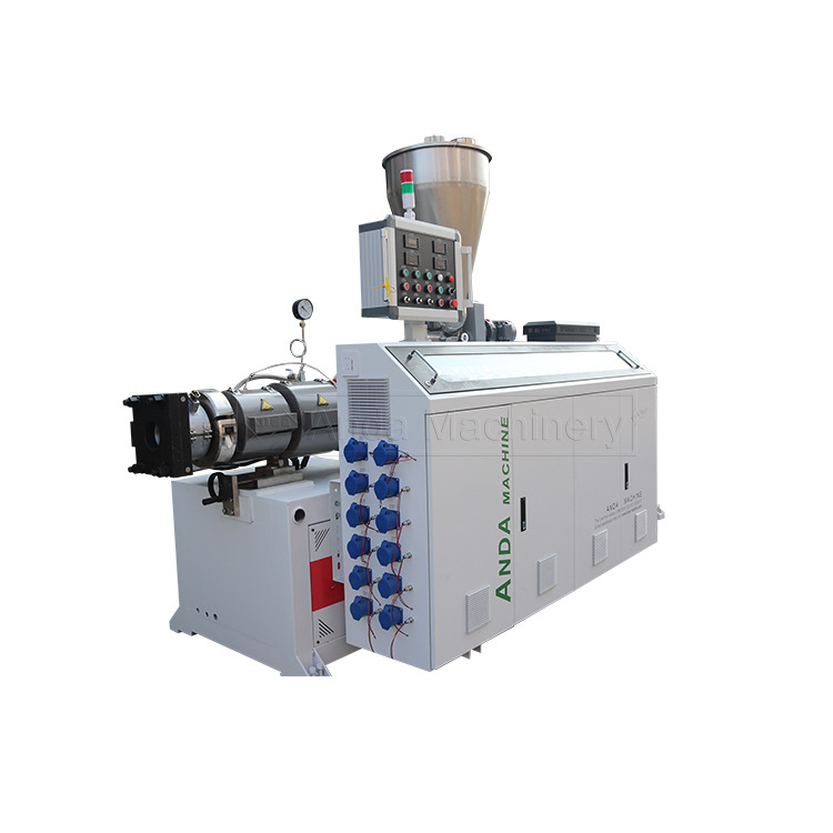 Linha de produção de telha de painel de teto UPVC 600