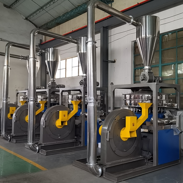 PE PP Pulverizador de Plástico Moedor de Pó