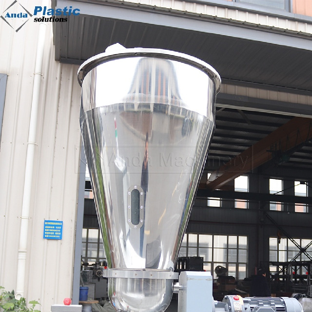 Anda Máquina extrusora de plástico para painel de parede de PVC