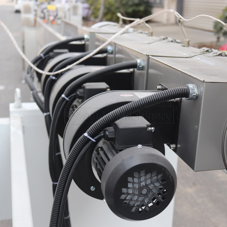 Anda Linha de produção de faixa de borda de PVC ABS com rebobinador automático