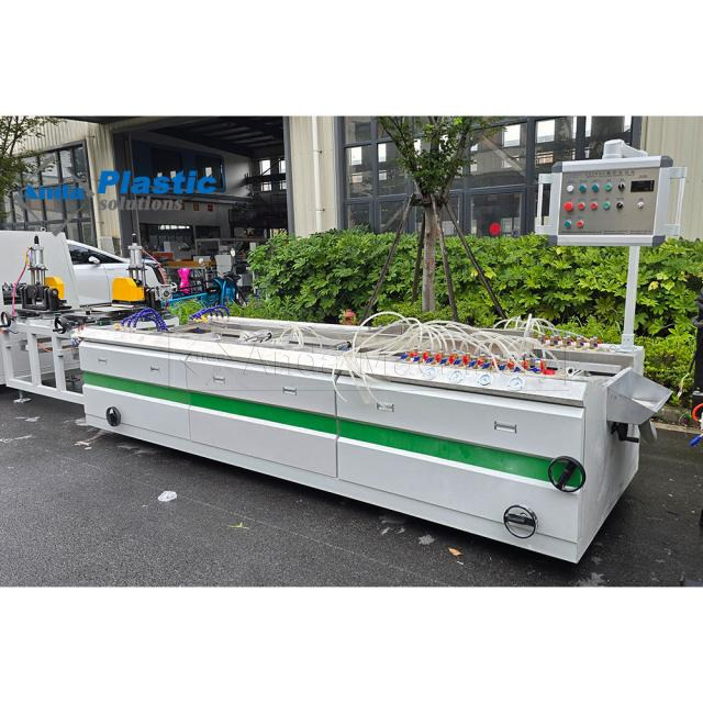 Anda Linha de extrusão de perfil de intradorso de PVC