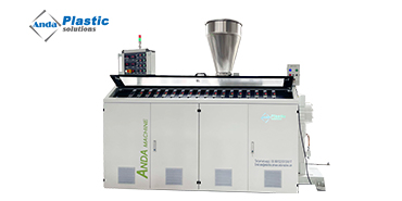 Qual é o método de limpeza da rosca da extrusora?
