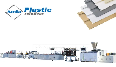 Avançando eficiência e qualidade com máquinas de criação de painel de intrigação: um mergulho profundo na linha de produção de painel de repouso PVC