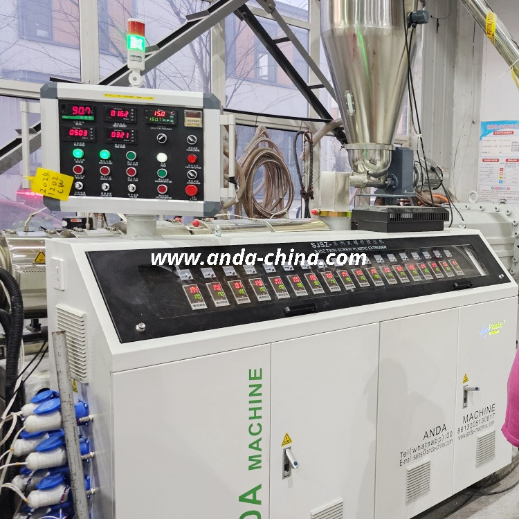 Linha de produção de placa de espuma de PVC