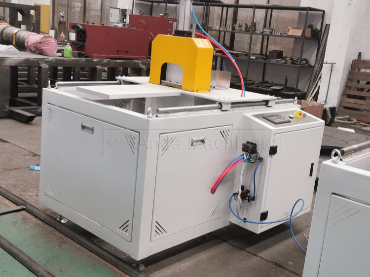 Linha wpc, linha de extrus&atilde;o de perfil wpc, m&aacute;quina extrusora de perfil wpc 