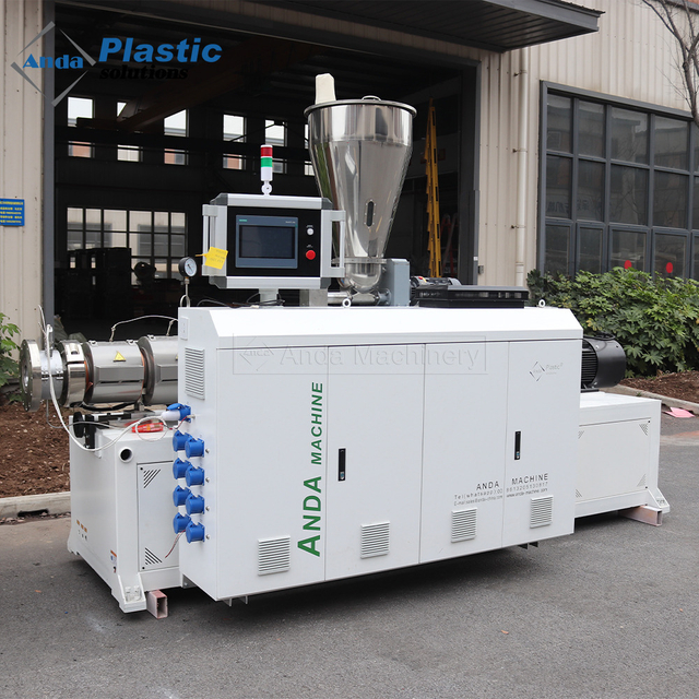 Anda Máquina extrusora de plástico para painel de parede de PVC