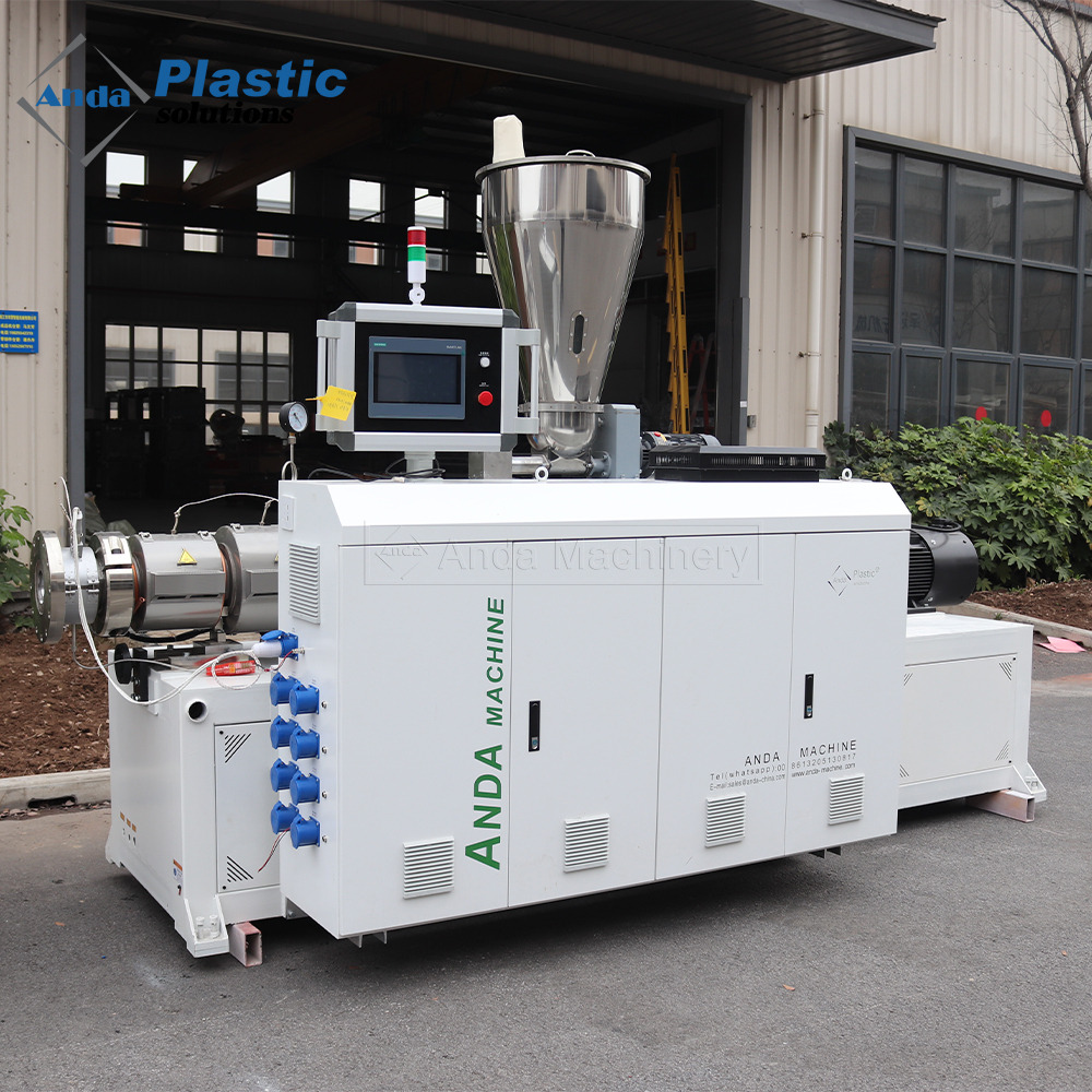 Anda Máquina extrusora de plástico para painel de parede de PVC