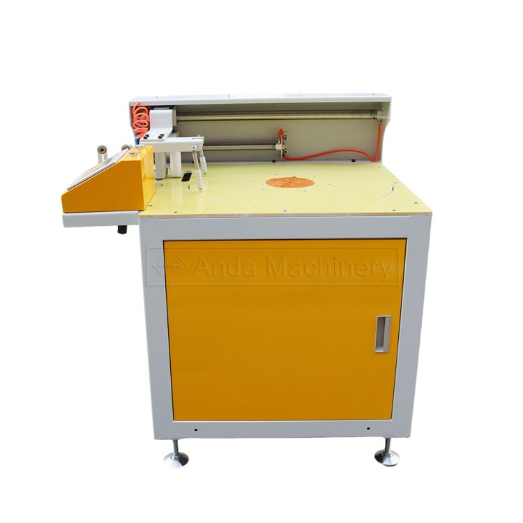 Anda Linha de produção de faixa de borda de PVC ABS com rebobinador automático