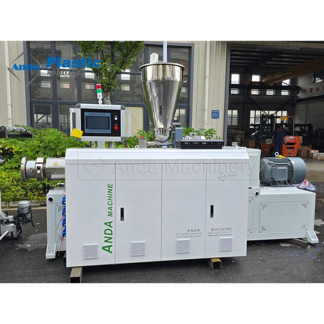 Anda Linha de extrusão de perfil de intradorso de PVC