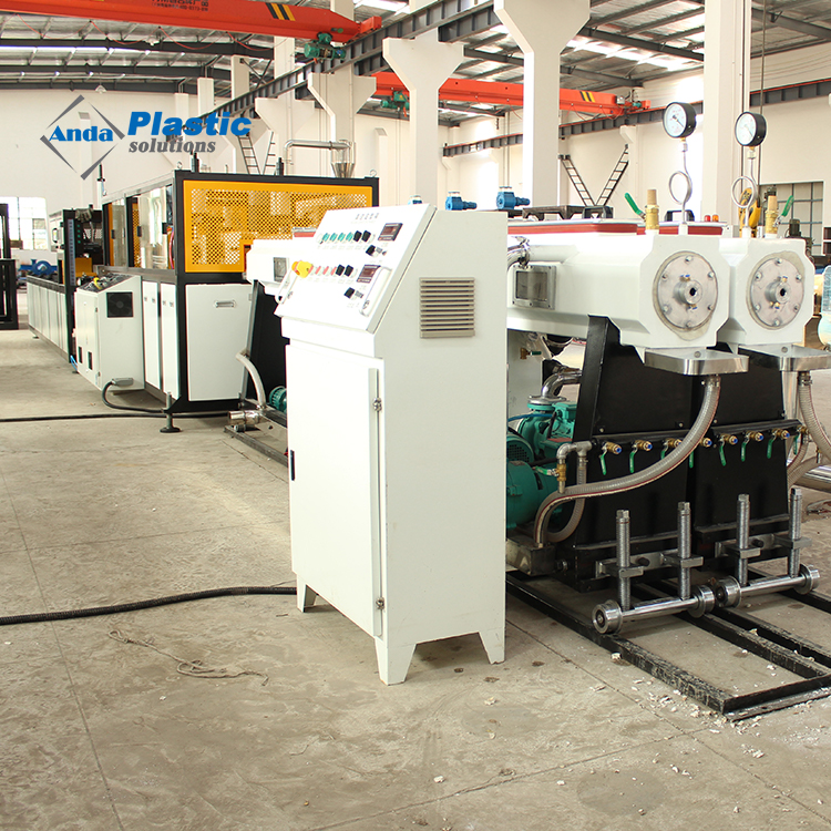 Máquina para fabricar tubos de conduíte de PVC