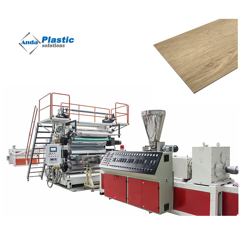 Por que mais e mais consumidores optam por usar produtos de máquina de extrusão de ladrilhos de piso Lvt?