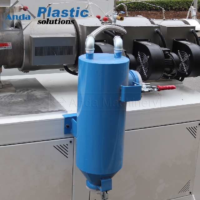 Anda Máquina extrusora de plástico para painel de parede de PVC