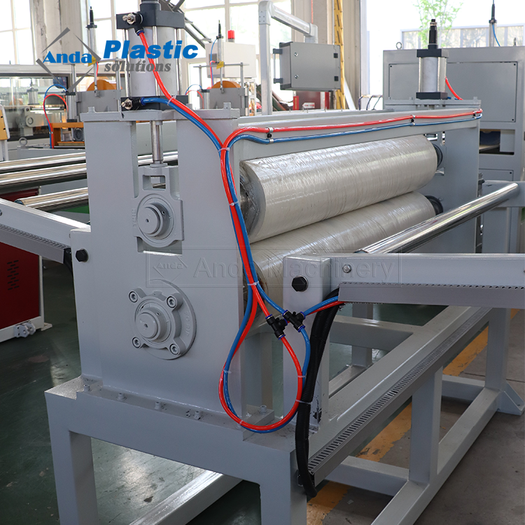 Anda linha de produção de folhas de mármore em PVC