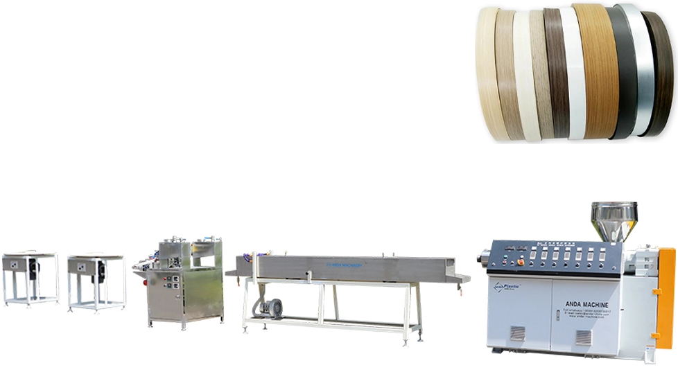 Como escolher a máquina de fabricação de fitas de faixas de borda PVC?