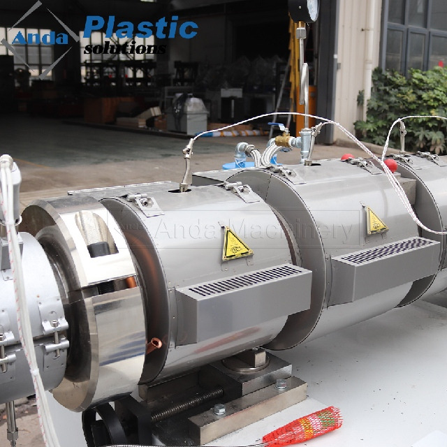 Anda Máquina extrusora de plástico para painel de parede de PVC