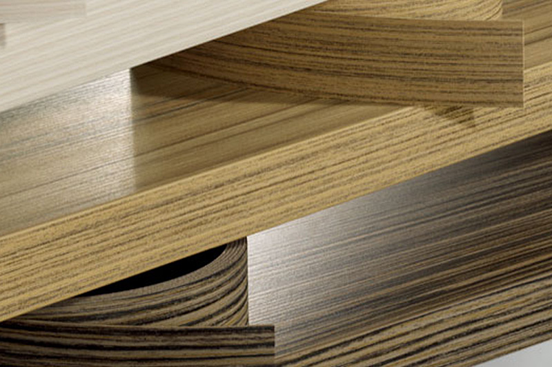 Faixa de borda de PVC