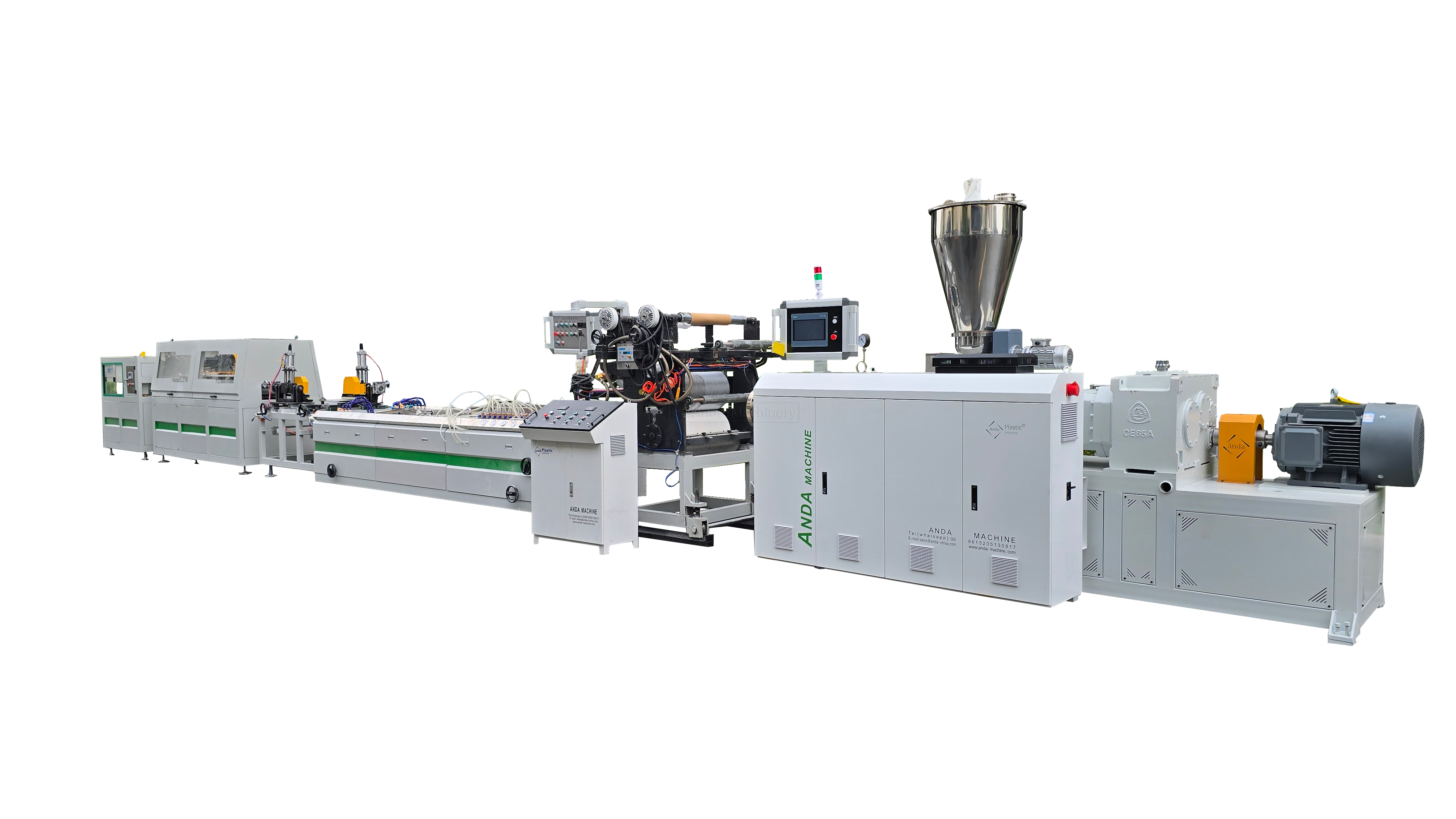 Linha de produ&ccedil;&atilde;o do painel de intruta&ccedil;&atilde;o