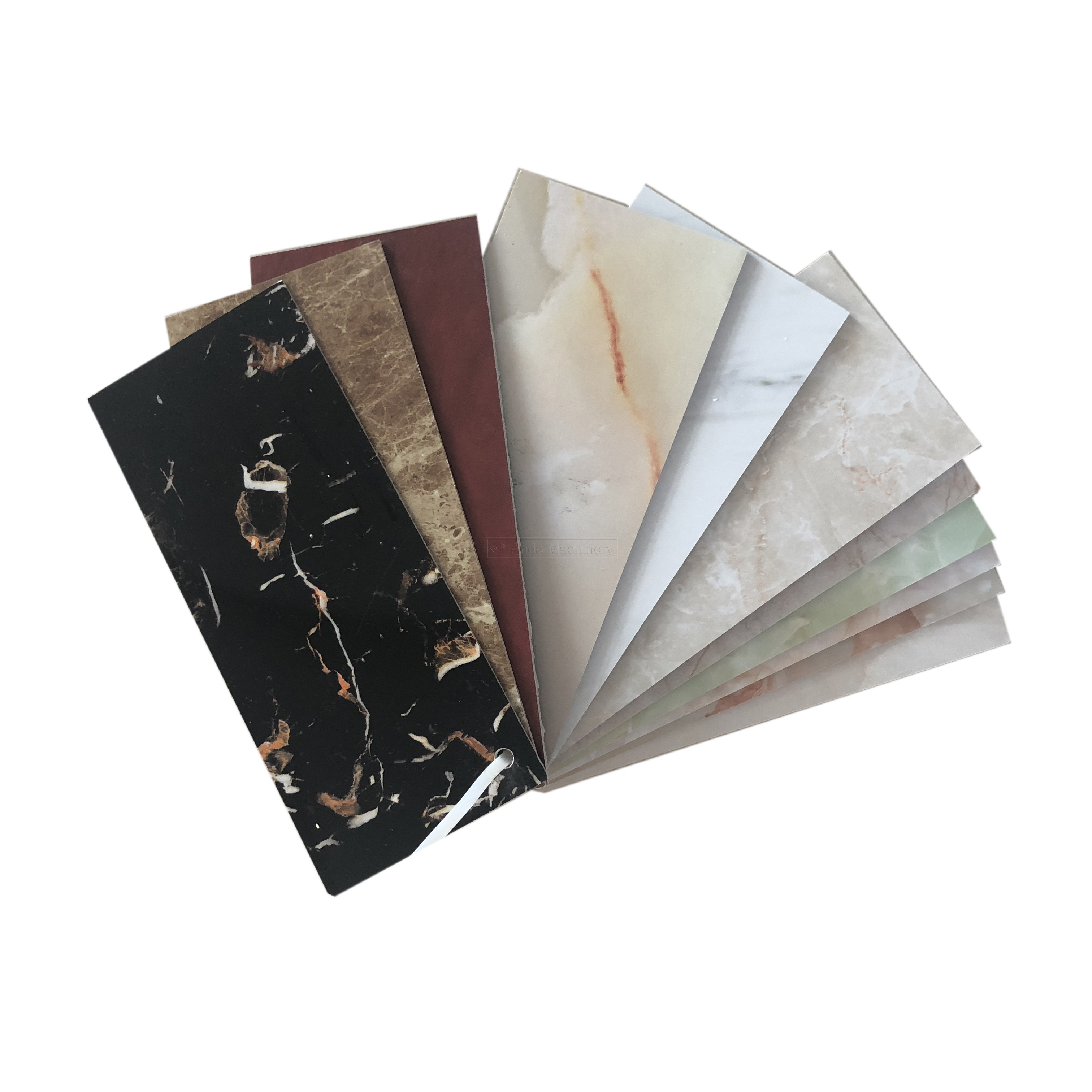 M&aacute;quina de folha de m&aacute;rmore de PVC
