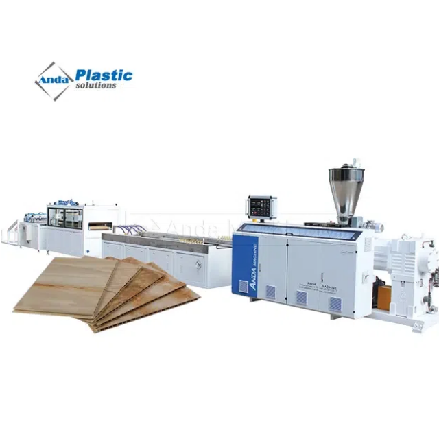 O que é uma linha de produção de perfil da estrutura sólida do WPC e por que escolher?