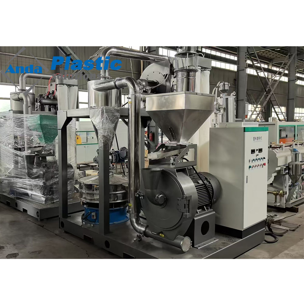 M&aacute;quina de moedor de PVC