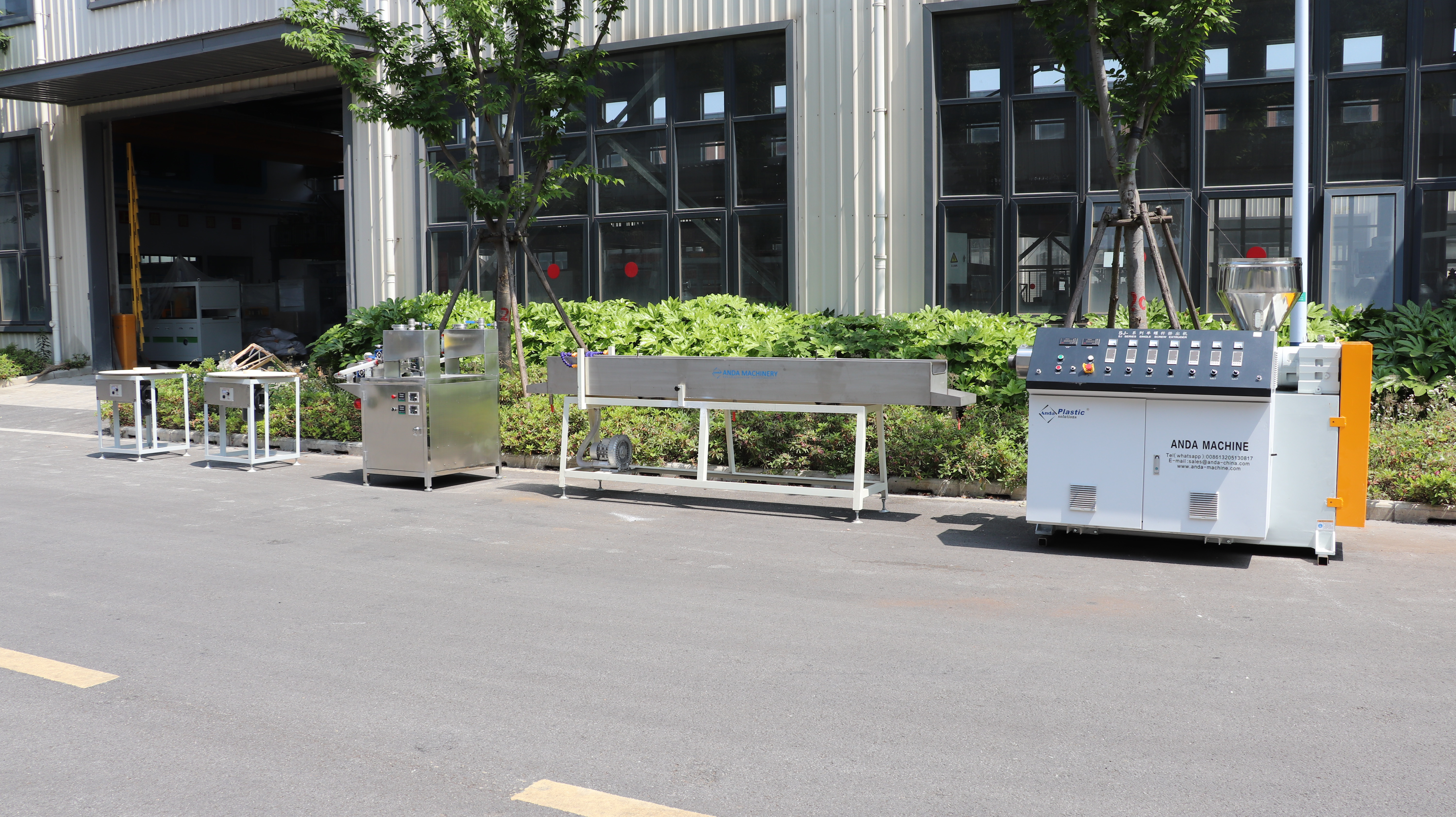 m&aacute;quina de fazer banda de borda de pvc