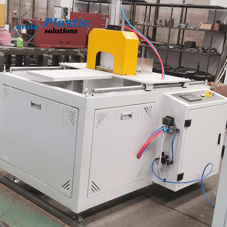 WPC Perfil Decking Making Machine Production Line