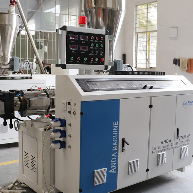 Anda Twin Screw PVC Edge Banding Line