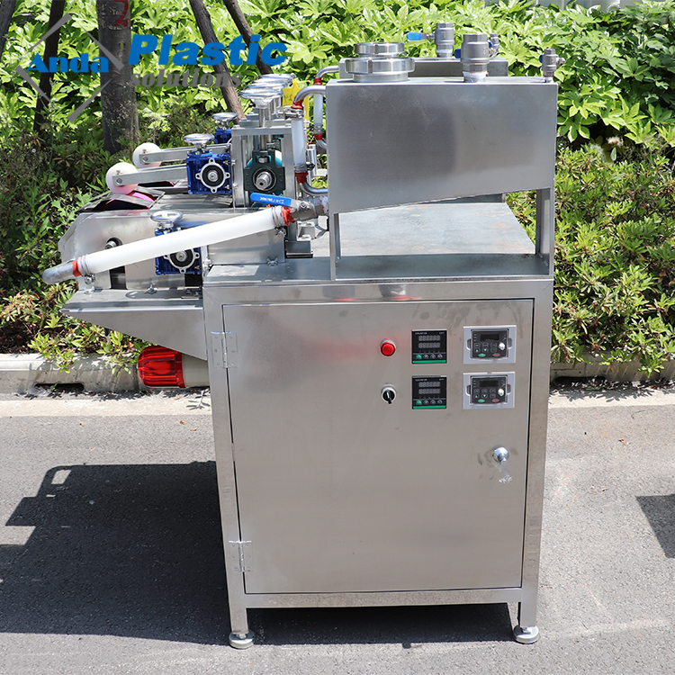 M&aacute;quina de fabrica&ccedil;&atilde;o de fita de banda de borda PVC