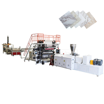 PVC Marble Board UV Marble Sheet Sheet Line