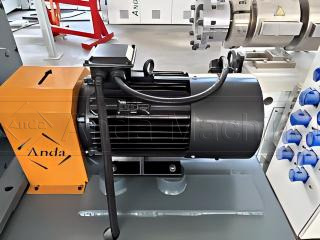 Anda Máquina extrusora de plástico para painel de parede de PVC