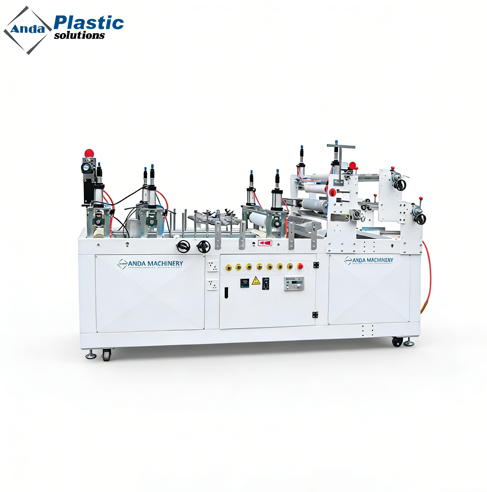 Anda Painel de parede de PVC para máquinas e linha de produção de painel canelado