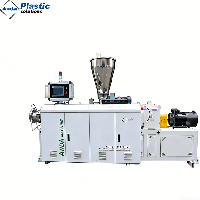 Anda Painel de parede de PVC para máquinas e linha de produção de painel canelado