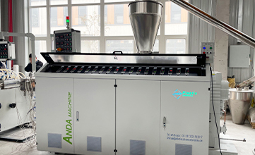 Como limpar o parafuso da extrusora?Como lidar com uma queda repentina de energia?