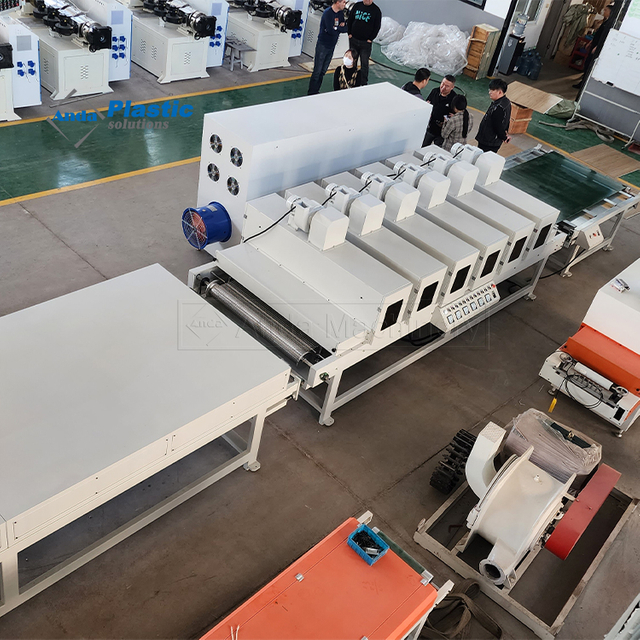 Máquina de impressão de revestimento UV de piso 1050 SPC LVT