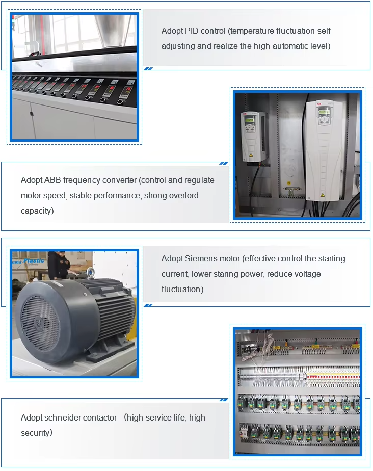 M&aacute;quina de fabrica&ccedil;&atilde;o de portas WPC