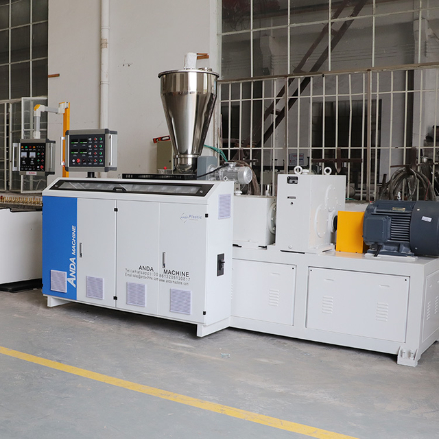 Linha de produção de painel de teto UPVC