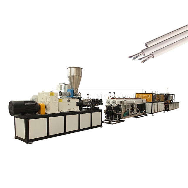 O que é uma máquina extrusora de plástico?