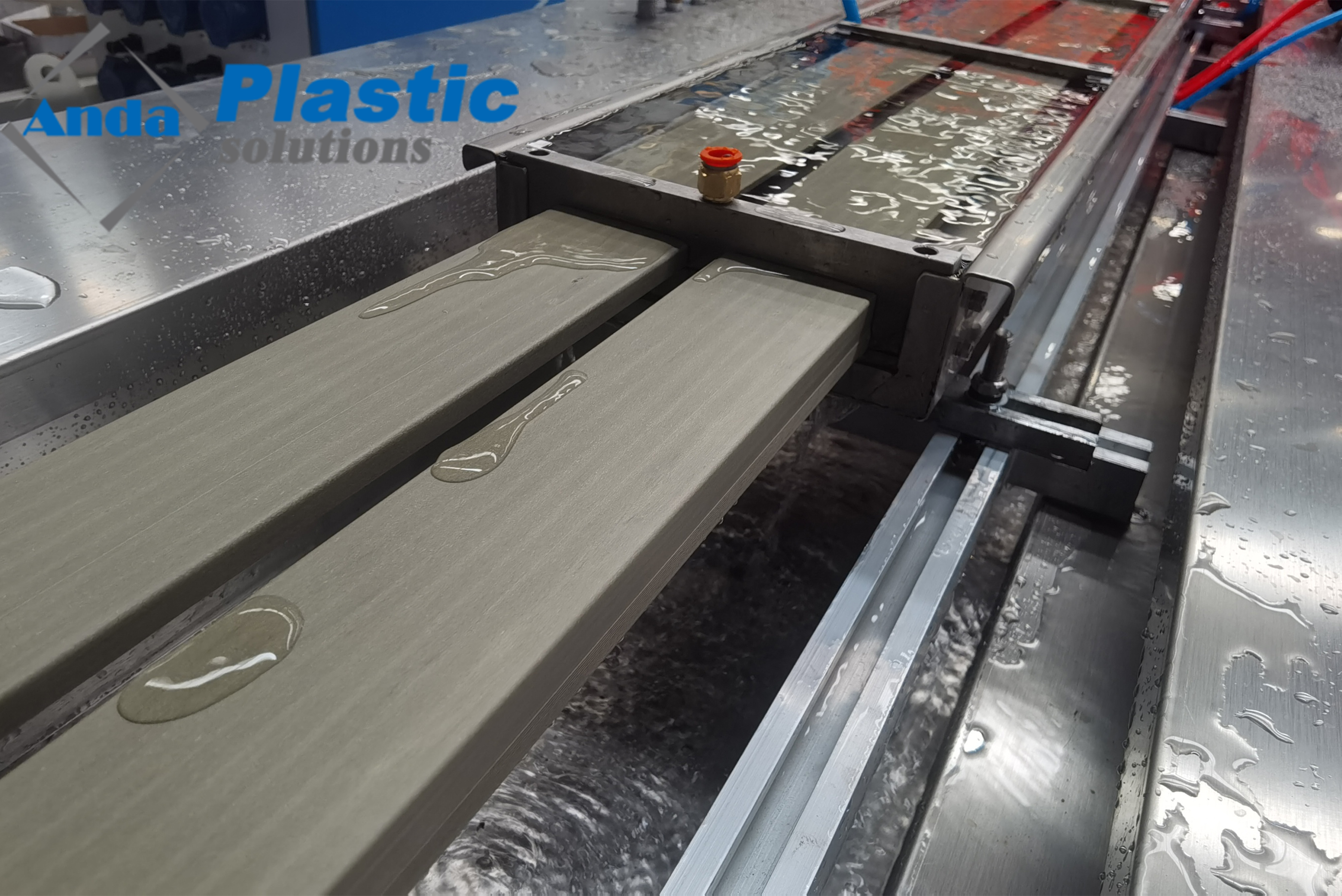 M&aacute;quina de moldura de porta wpc