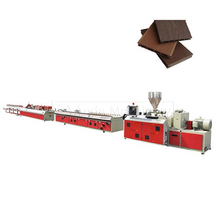 Máquina de Decking WPC